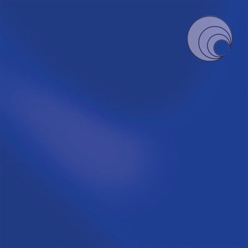 Bleu cobalt opaque Verre fusion COE96