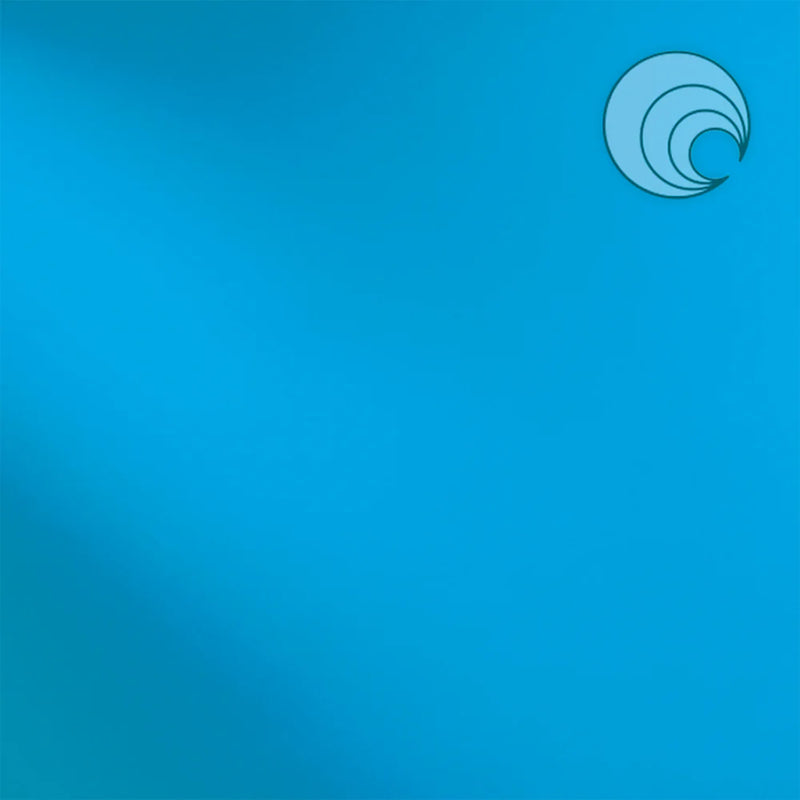 Aqua transparent Verre fusion COE96