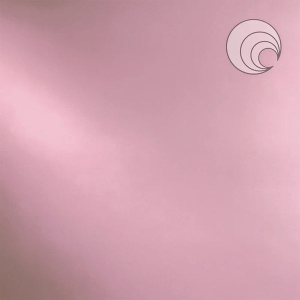 Mauve pâle transparent Verre fusion COE96