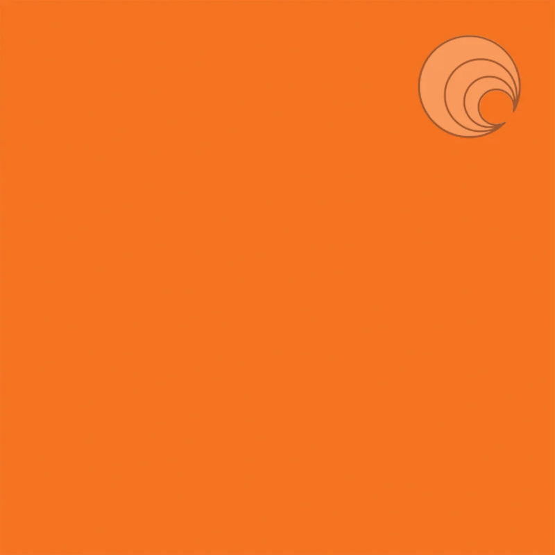 Orange opaque Verre fusion COE96