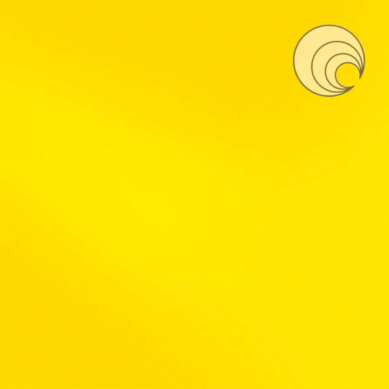 Jaune tournesol opaque Verre fusion COE96