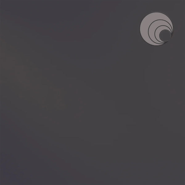 Gris foncé charcoal opaque Verre fusion COE96