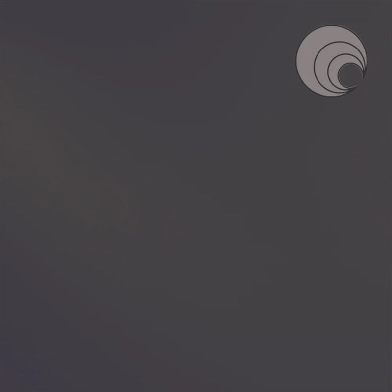Gris foncé charcoal opaque Verre fusion COE96