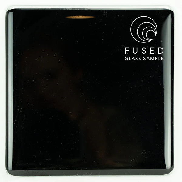 Noir opaque Verre fusion COE96