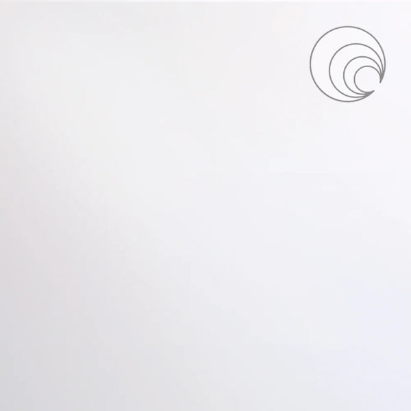 Blanc opaque Verre fusion COE96