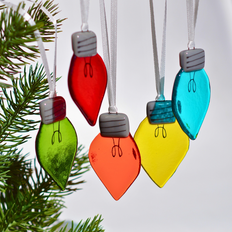 Classique de Noël #3: Ampoules Colorées
