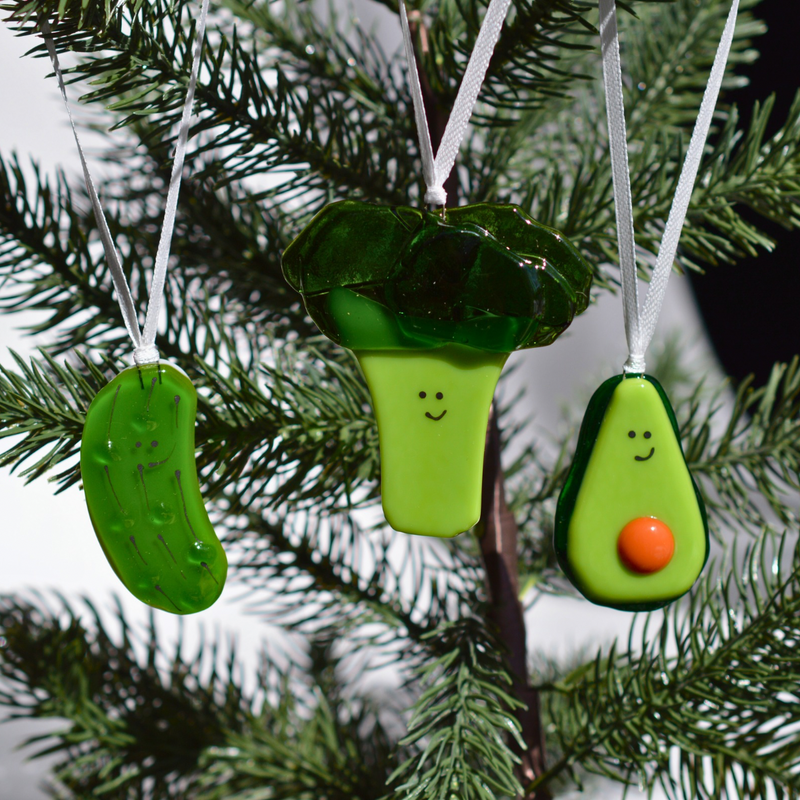 Les Gourmands Verts : Avocat, Cornichon & Brocoli