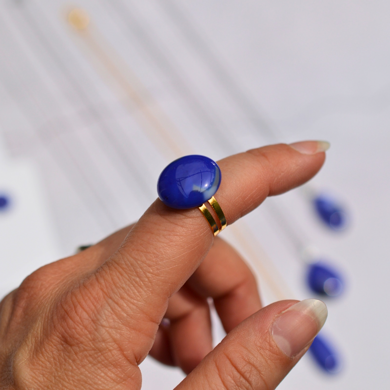 Lapis-lazuli – Royal et mystérieux - Collection Gemstones