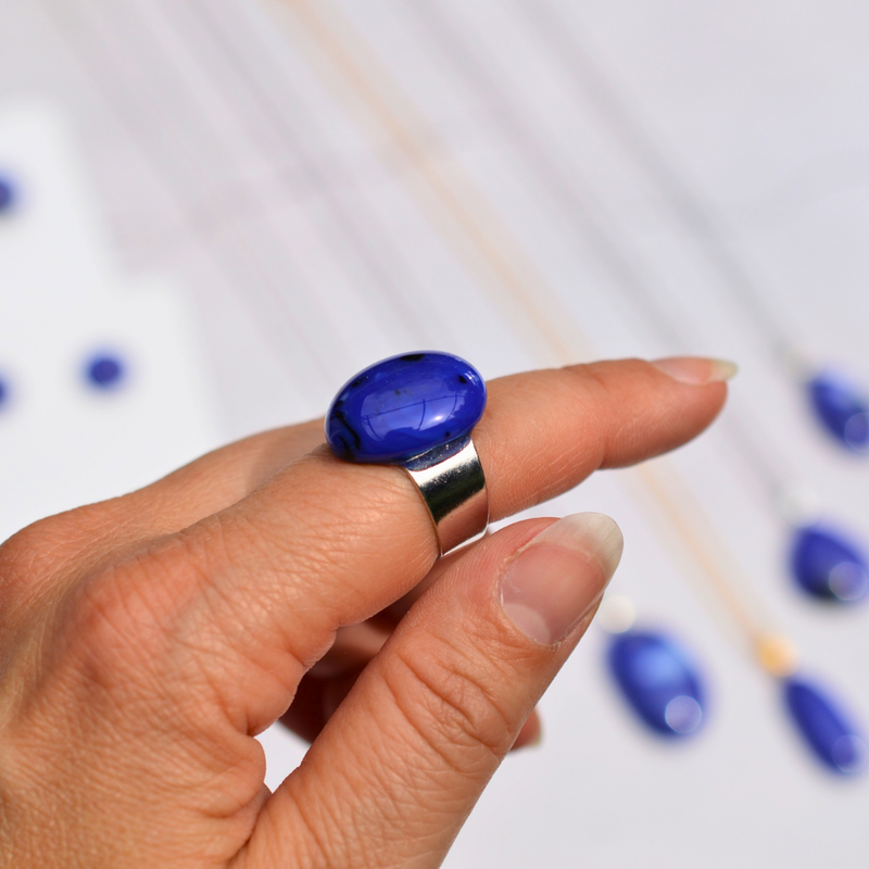 Lapis-lazuli – Royal et mystérieux - Collection Gemstones