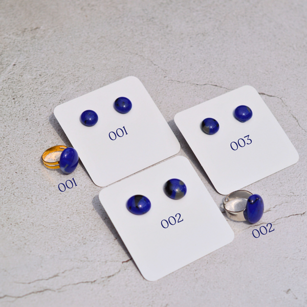 Lapis-lazuli – Royal et mystérieux - Collection Gemstones
