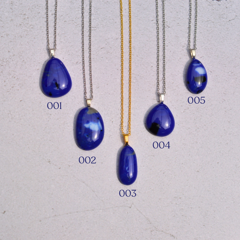 Lapis-lazuli – Royal et mystérieux - Collection Gemstones