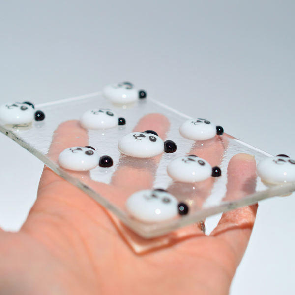 Porte-savon panda