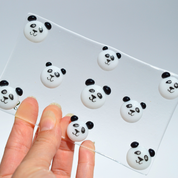 Porte-savon panda