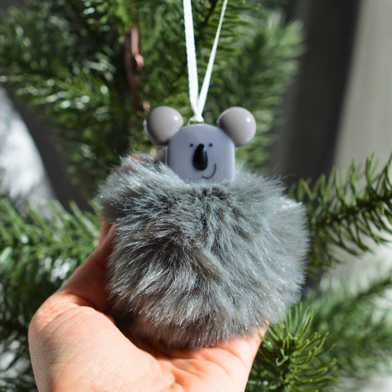 Ornement Koala Poilu – Une touche de tendresse dans ton sapin