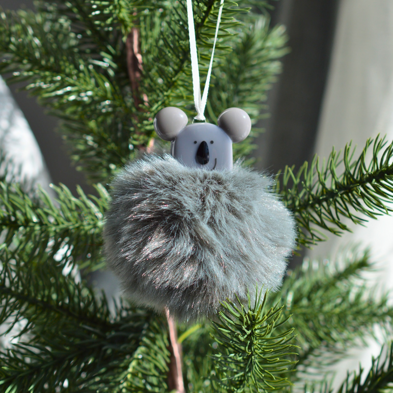 Ornement Koala Poilu – Une touche de tendresse dans ton sapin