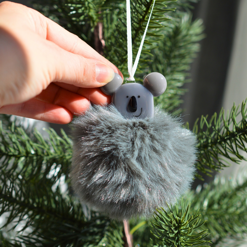 Ornement Koala Poilu – Une touche de tendresse dans ton sapin