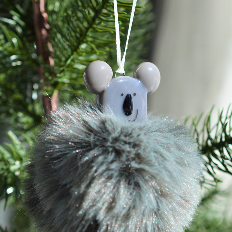 Ornement Koala Poilu – Une touche de tendresse dans ton sapin