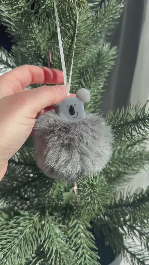 Ornement Koala Poilu – Une touche de tendresse dans ton sapin