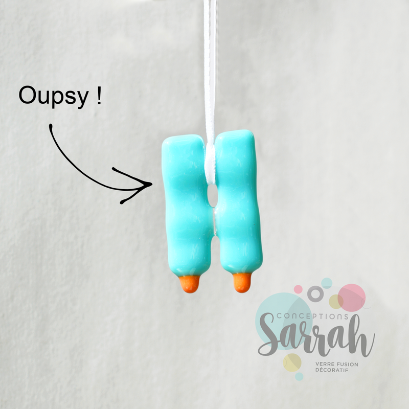 039 - Pop sicle turquoise
