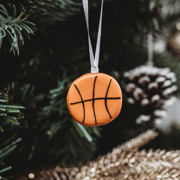 ballon de basket ornement décoratif pour sportif