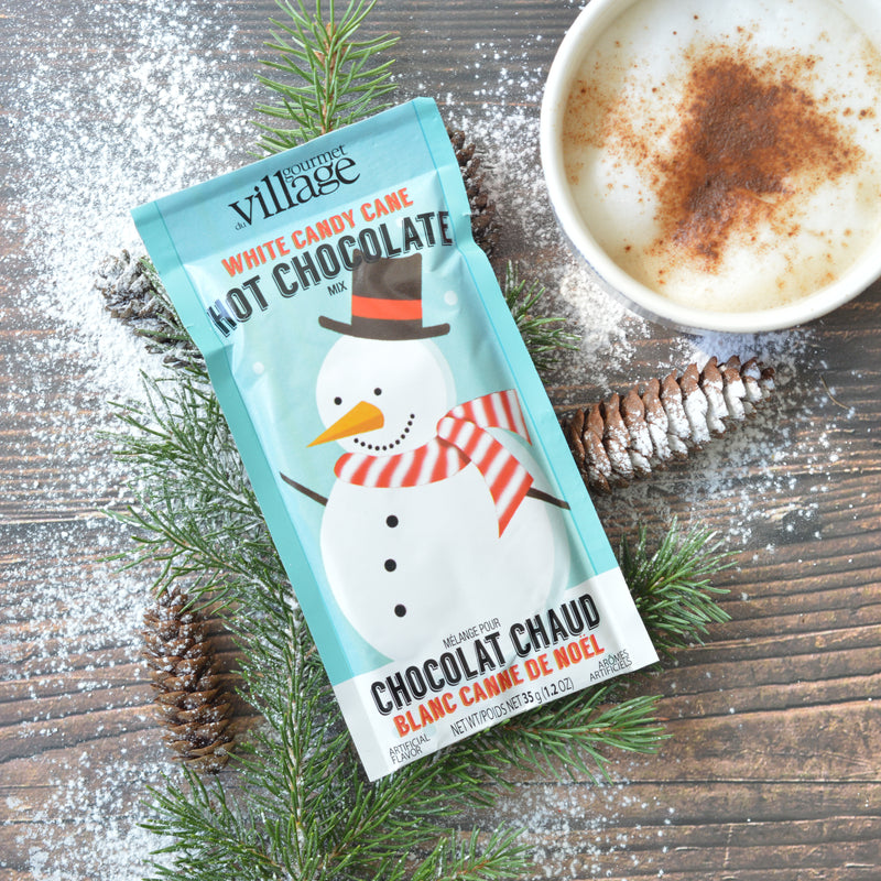 Chocolat chaud Bonhomme de neige